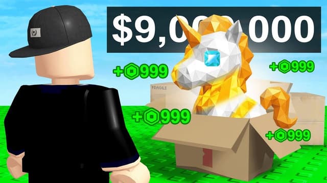 S08:E08 - Roblox Yard Sale Gold Rush