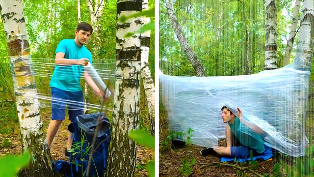 S01:E15 - Camp Smart, Not Hard! Camping and Survival Tricks You Should Know