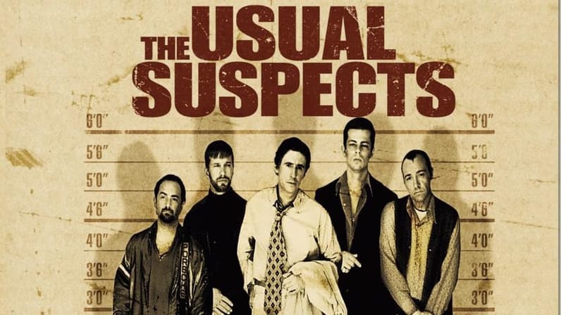 The Usual Suspects (1995) poster