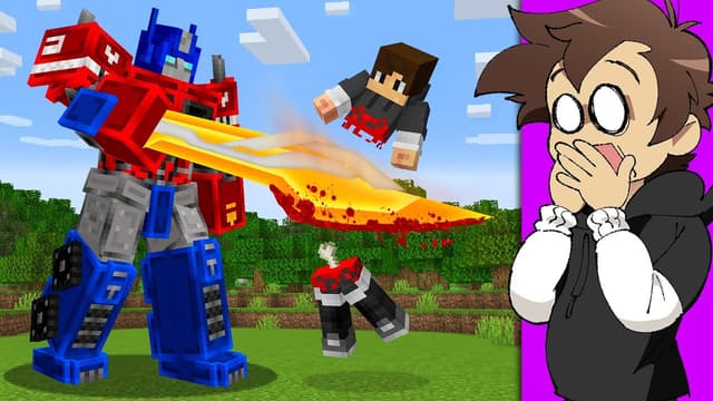 S02:E04 - Using Transformers to Fool My Friends in Minecraft