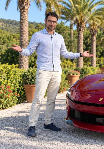 S01:E08 - Ferrari Amalfi: Is This the Right Everyday Ferrari? poster