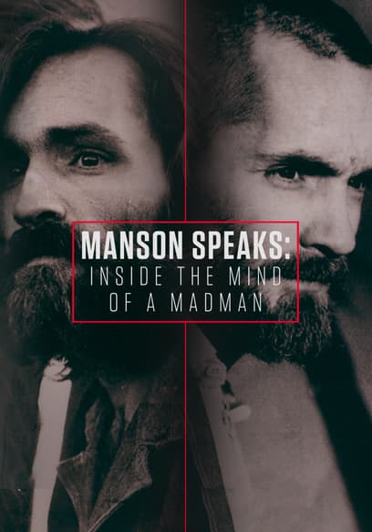 Manson Speaks: Inside the Mind of a Madman poster