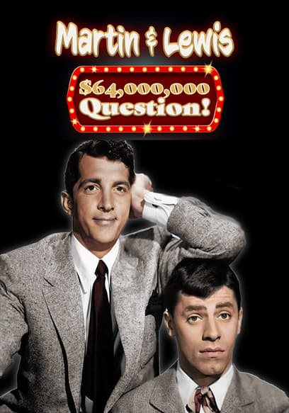 64 Million Dollar Question With Dean Martin & Jerry Lewis