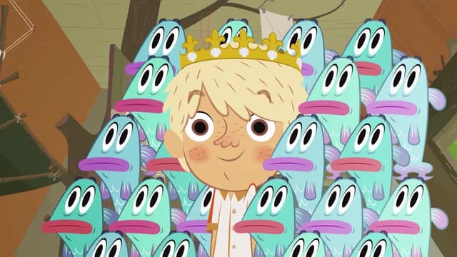 S02:E11 - Las dos reinas / Su majestad, Bruno