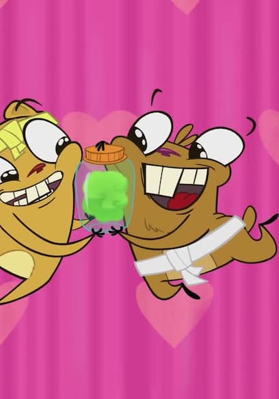 S01:E3A - The Legend of Snacky Chan poster