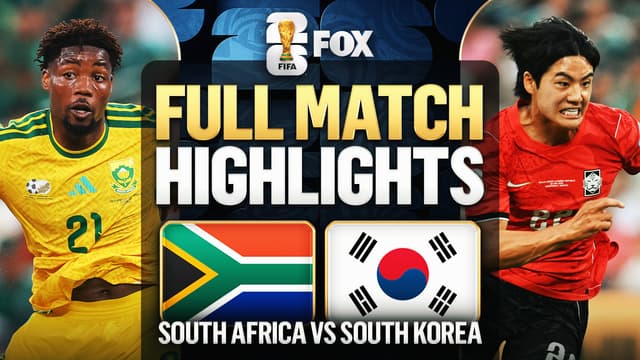 S2026:É54 - South Africa vs. Korea Republic