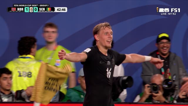 S2026:E120 - Norway's Marcus Holmgren Pedersen finds the back of the net vs Senegal in 43'