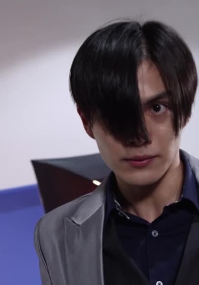 S01:E15 - Conspiracy VI: The Right to Be a Kamen Rider poster