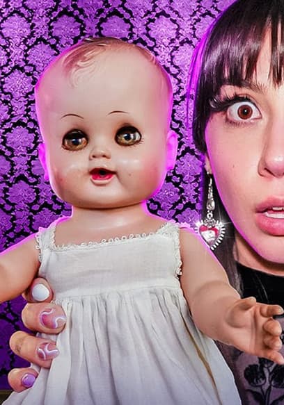 S01:E01 - Psychic Discovers Haunted Doll at Antique Shop! poster