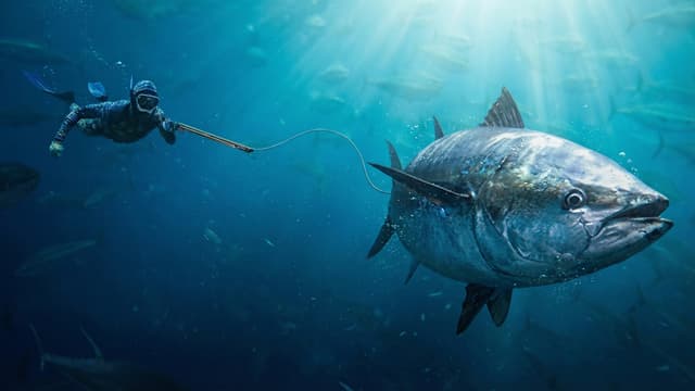 S01:E09 - Spearfishing the Most Prized Fish in the Ocean