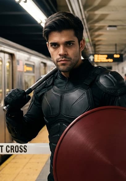S01:E09 - Real Life Superhero: New York poster
