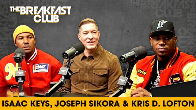 S01:E209 - Joseph Sikora, Isaac Keys and Kris D. Lofton Interview, Diddy Drinking Rumors Are False + More