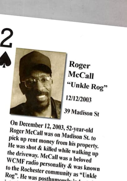 S01:E05 - Roger “Unkle Rog” McCall poster