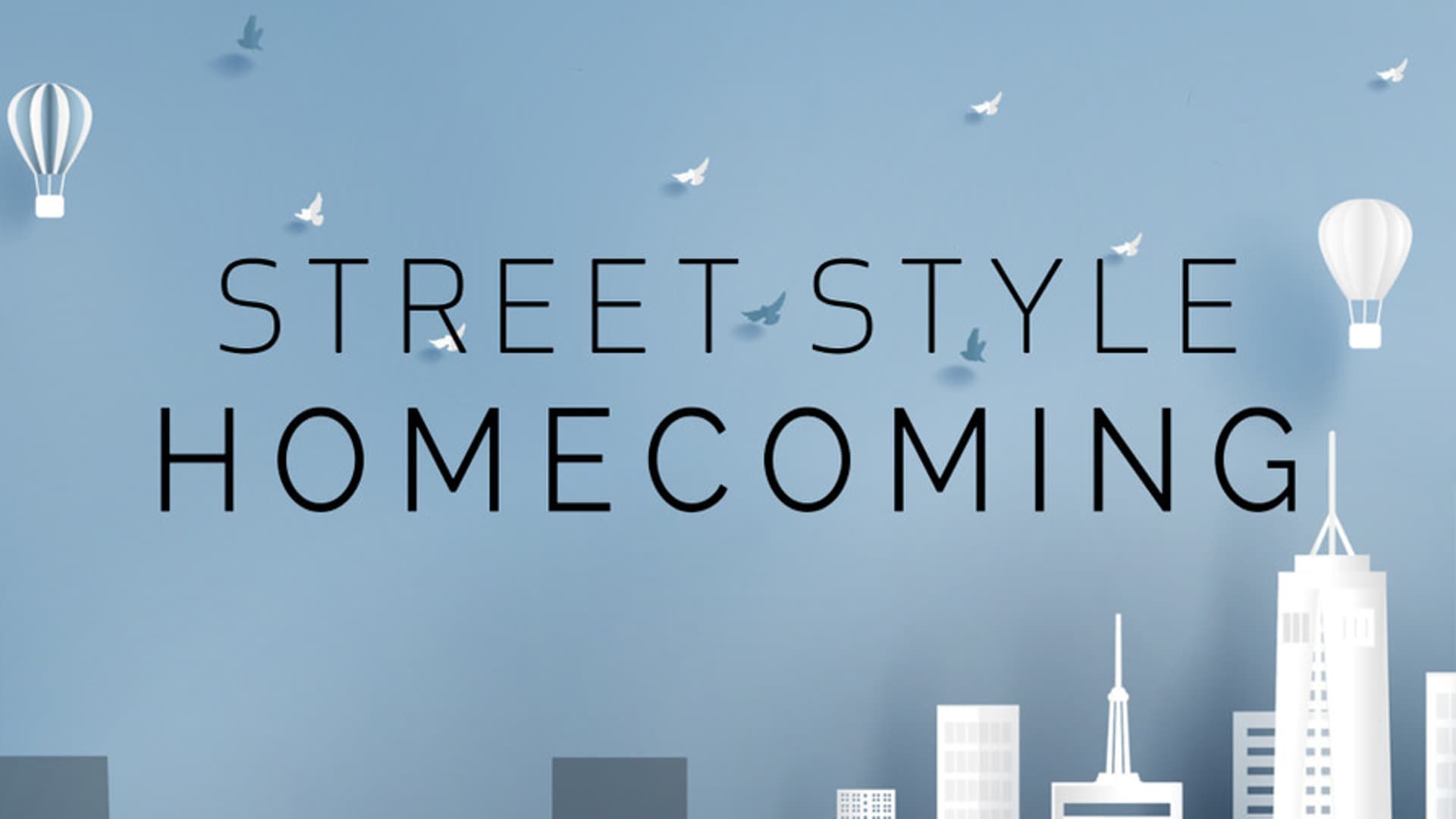 Street Style: Homecoming (2023) poster