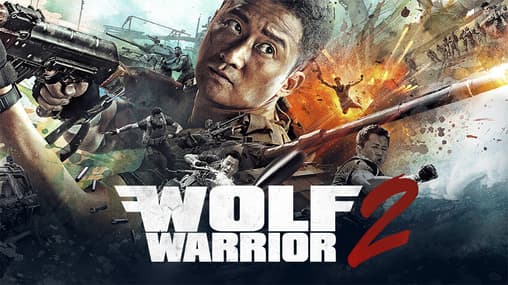 Horror Movie Wolf Warrior Hindi Dubbed Full Movie Poster Wolf