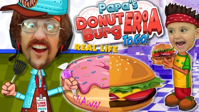 S03:E14 - Papa Burgeria in Real Life