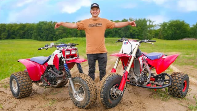 S01:E06 - Cheap vs. Expensive Three-Wheelers!