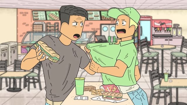 S01:E06 - Sandwich Woes