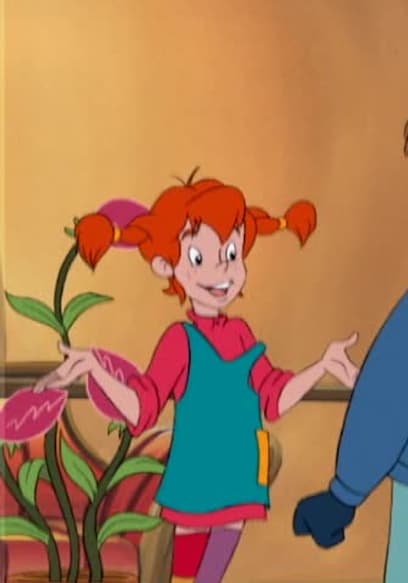 S01:E23 - Pippi Enters a Flower Show poster