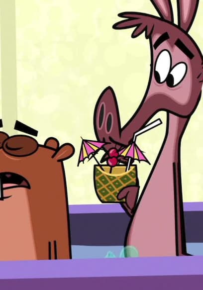 S03:E05 - Extrasquirrestial / To Cat a Thief poster