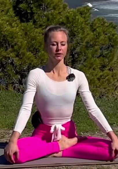 S01:E05 - 60 Min Hybrid Yoga With Dumbbells poster