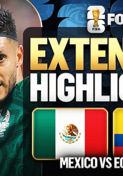 Mexico vs. Ecuador poster