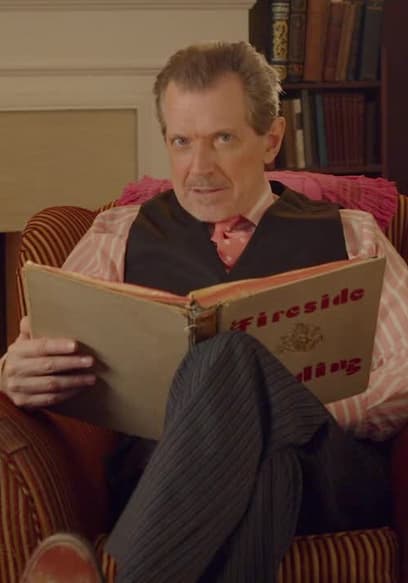 S01:E10 - Fireside Reading of Alice in Wonderland: Chapter Ten poster