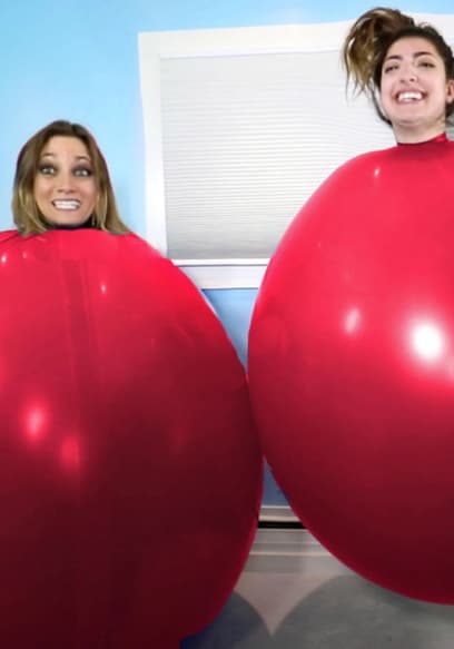 S01:E07 - Boys & Balloons - Handcuffs / Messy Boyfriend Tag / Giant Challenge poster