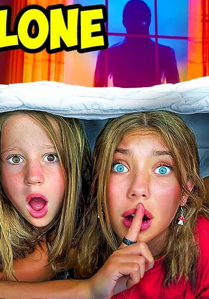 S01:E108 - Sleepover Home Alone, No Parents Ft. Nastya poster