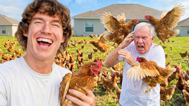S01:E01 - I Bought 200 Chickens to Annoy My Neighbors!