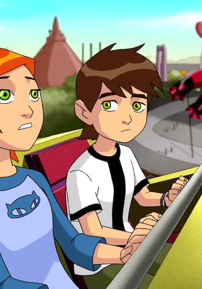 S03:E07 - Super Alien Hero Buddy Adventures poster