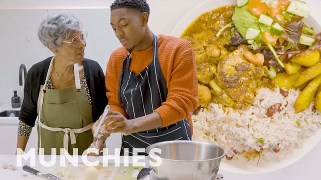 S01:E08 - Arsenal's Myles Lewis-Skelly and His Grandma Make the Perfect Brown Stew Chicken