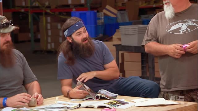 S04:E01 - Till Duck Do Us Part