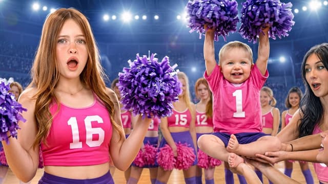 S11:É09 - S11:E09 - Ages 1-25 Compete in Extreme Cheer
