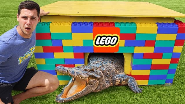 S01:E01 - LEGO Alligator Trap