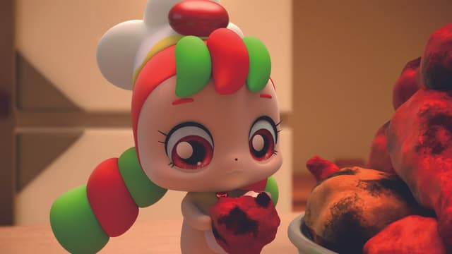 S02:E05 - Yummyping Is the Best Cooking Instructor / Trustping Has Fainted!