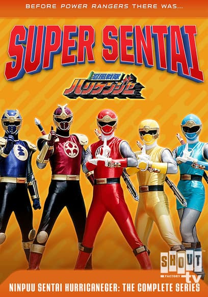 S01:E11 - Ninpuu Sentai Hurricaneger: Scroll 11: Dream Feast and Starting Anew