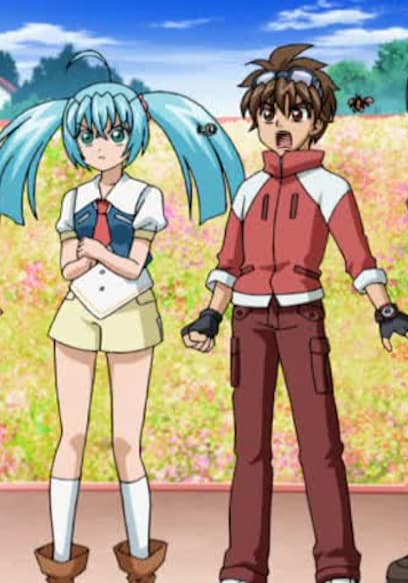 S14:E09 - Battle for Bakugan Land poster