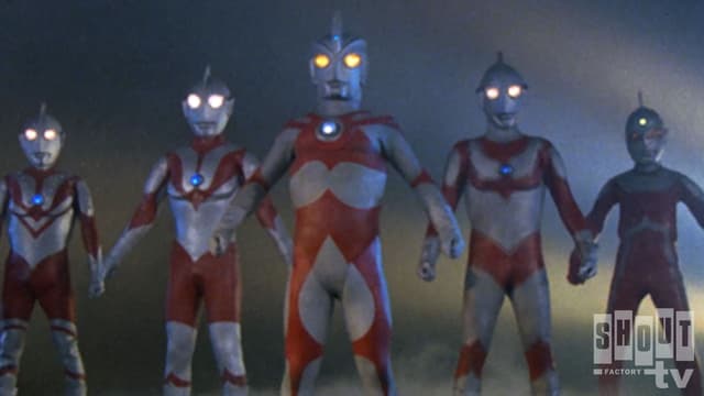 S01:E01 - Ultraman Ace: S1 E1 - Shine! the Five Ultra Brothers