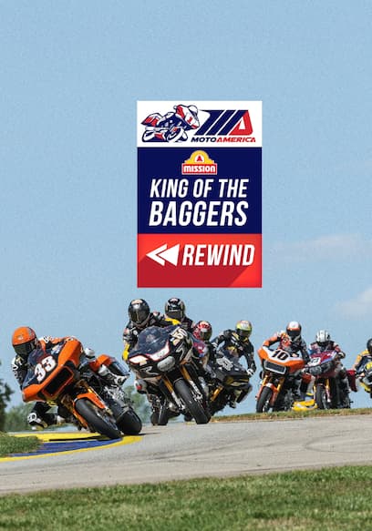 MotoAmerica King of the Baggers Rewind