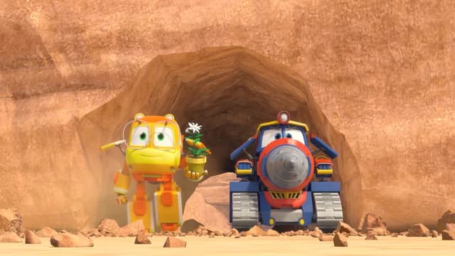 Watch Robot Trains S02:E05 - Maxie Can Do It, Maxie Power - Free TV ...
