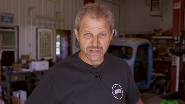 S01:E11 - Will It Run? So Much SLUDGE! Barn Find 1949 Ford F1 Truck