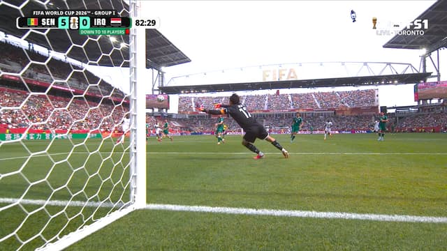S2026:E177 - Senegal's Iliman Ndiaye Scores Goal to Seal Win vs. Iraq