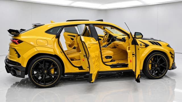 S01:E18 - Lamborghini Urus VENATUS EVO: Super-SUV Aggression in Detail