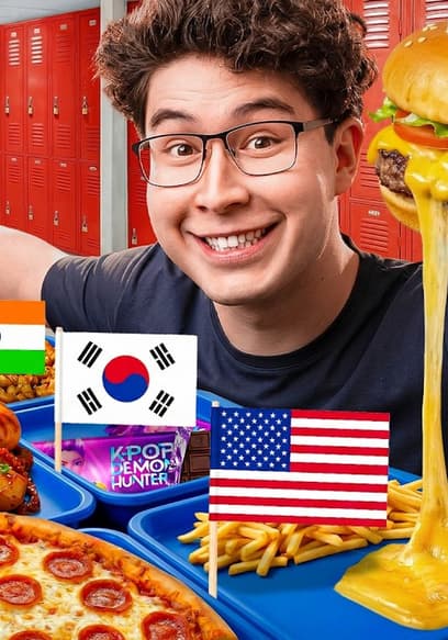 Póster de S01:E05 - School Lunch From Every Country