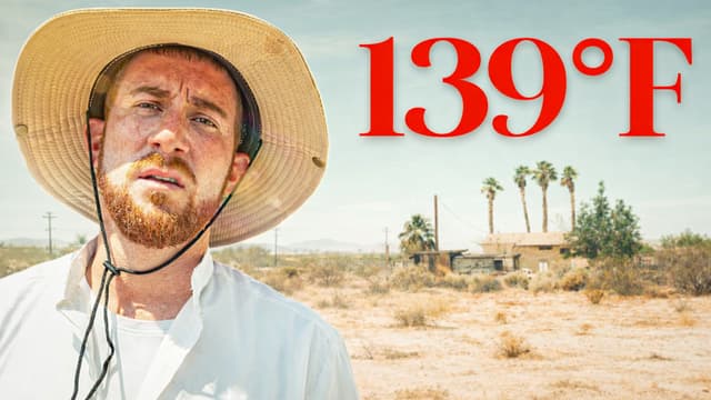 T04:C04 - S04:E04 - World’s Hottest City (140 Degrees!!)