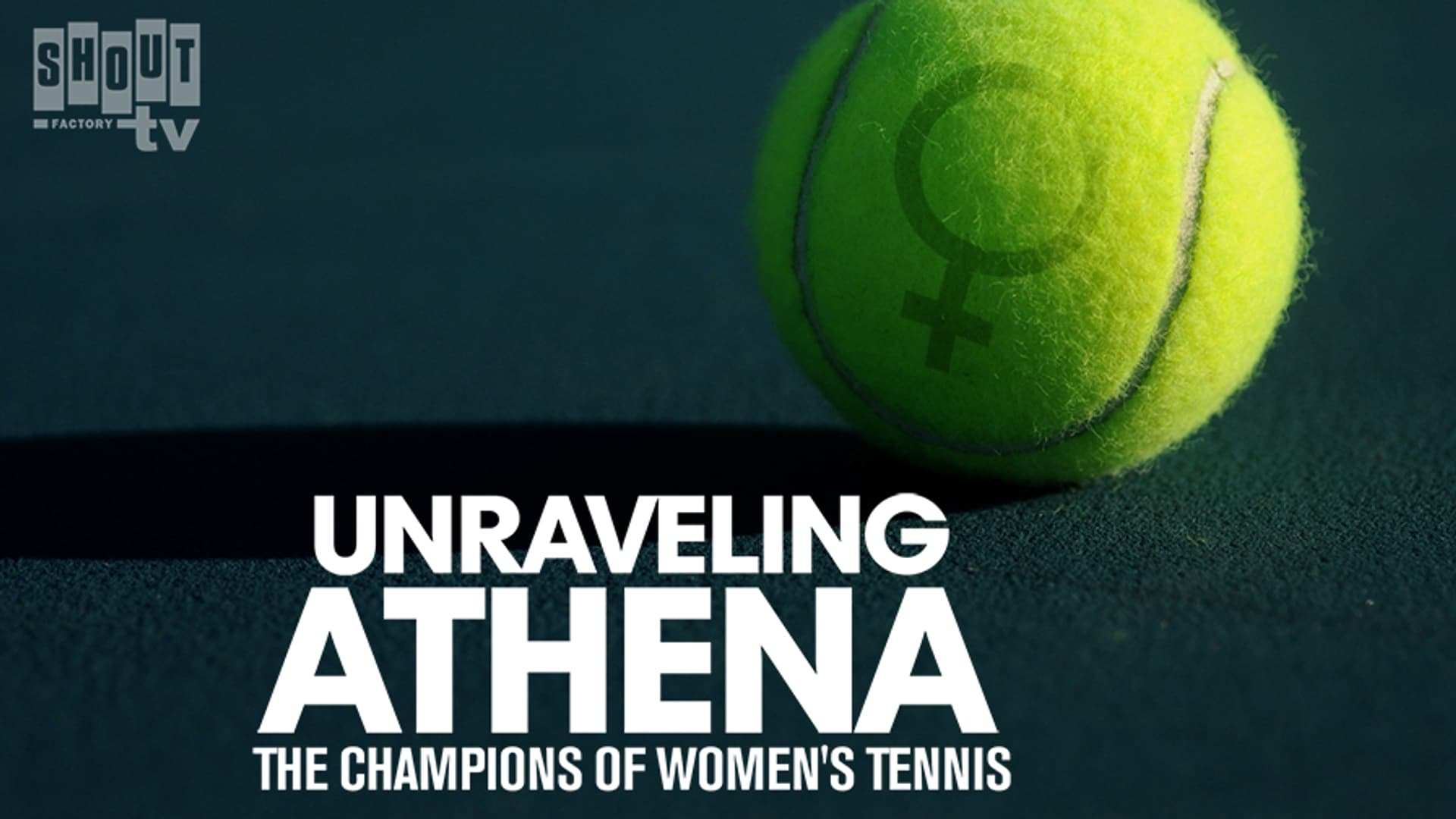 Unraveling Athena: The Champions of Women's Tennis (2019) poster