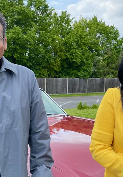 S12:E02 - Krishnan Guru-Murthy and Geeta Guru-Murthy poster