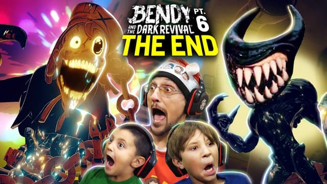S20:E01 - The End of Bendy and the Dark Revival! Shipahoy Wilson Boss Battle + No Exit Escape Chapter 5 Part 6