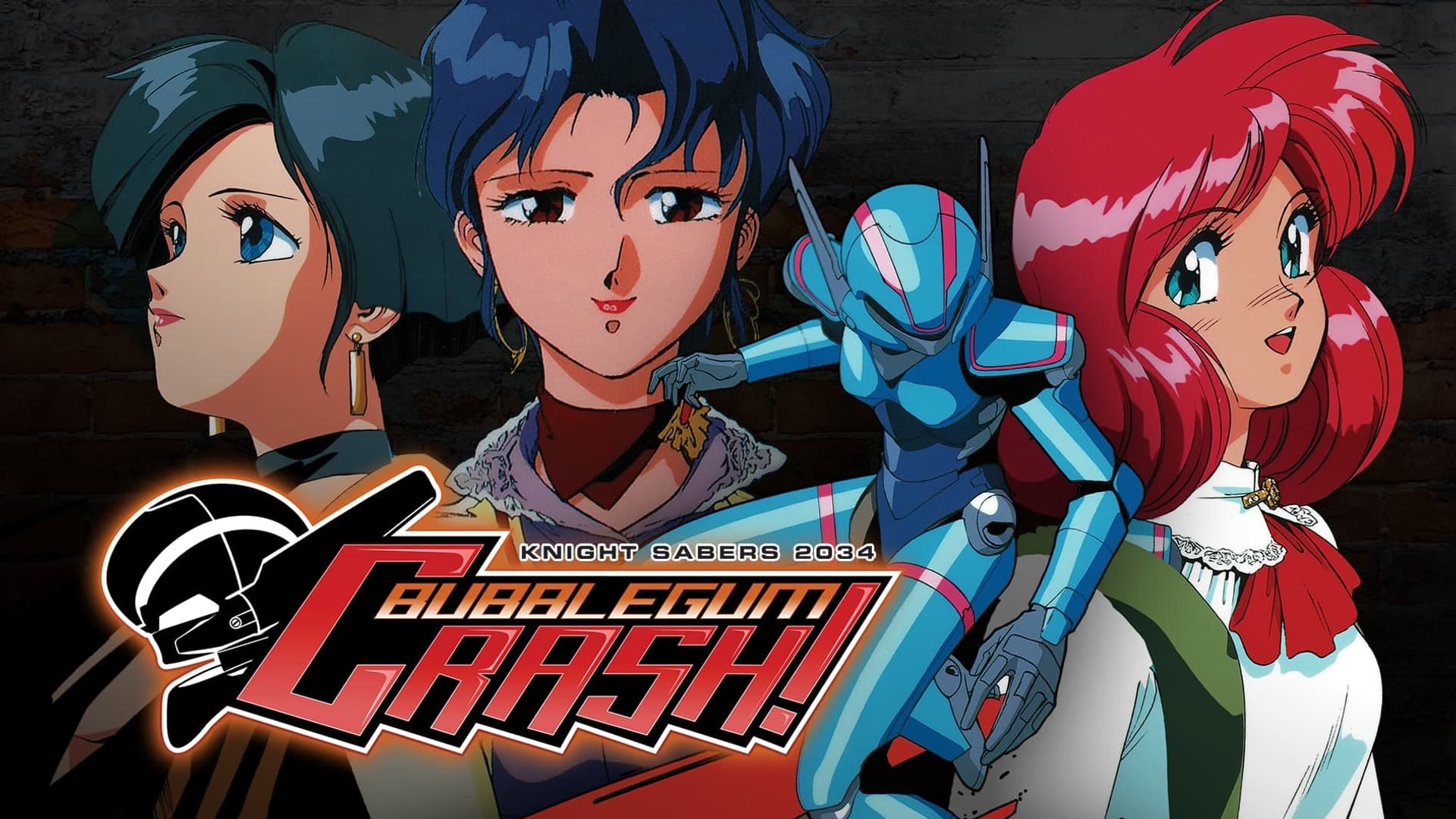 Bubblegum Crash (English Dub) poster
